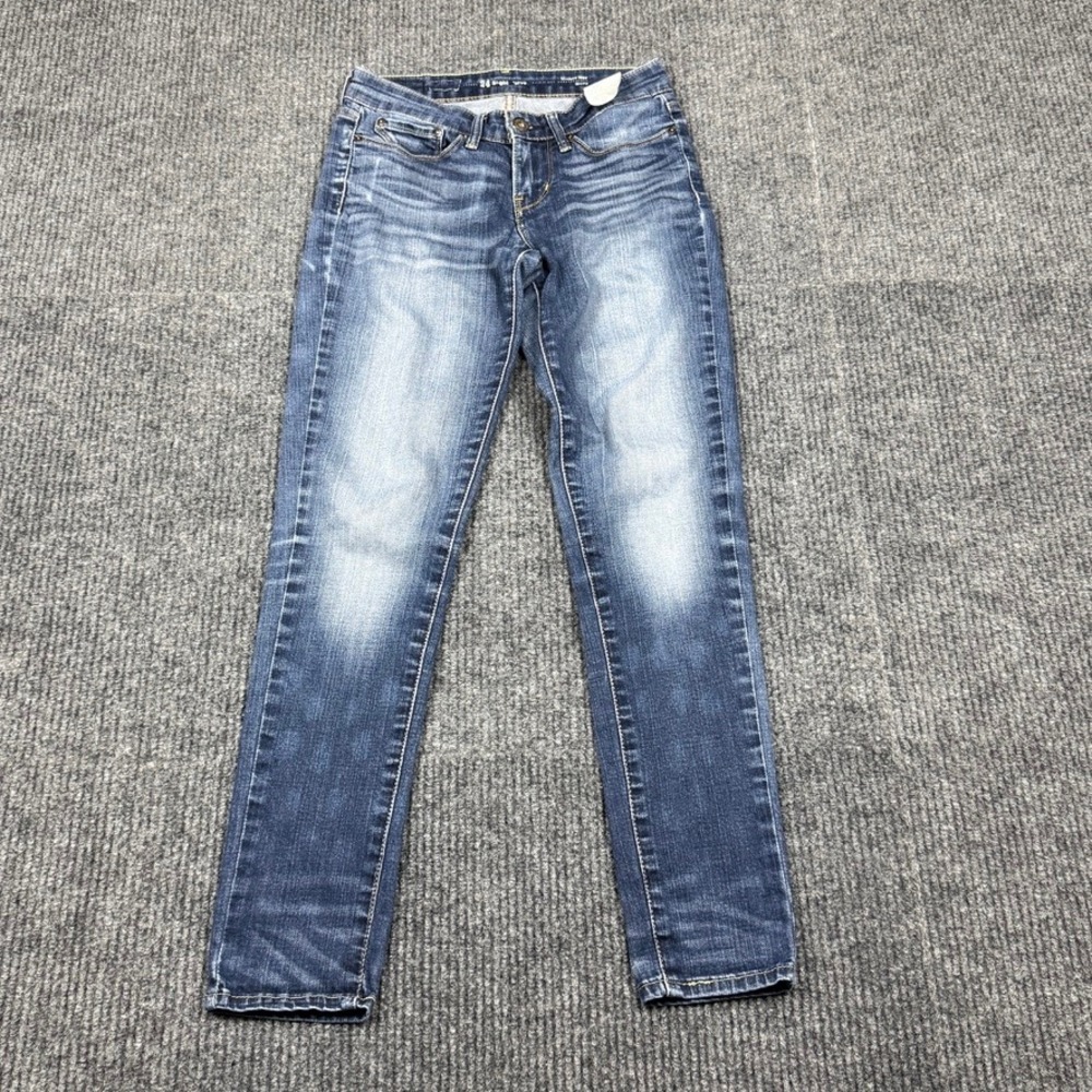 Levis Slight Curve Modern Rise Skinny Jeans Blue Measures - W27 L28 05403-0210